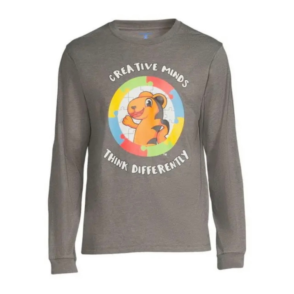 Autism Awareness Long Sleeved Shirt NWT